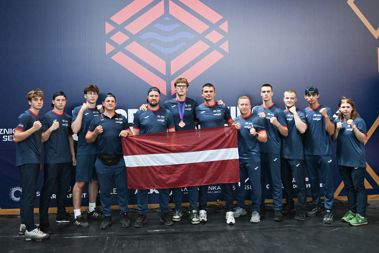 Markuss Reke izcīna bronzas medaļu Eiropas U19 čempionātā