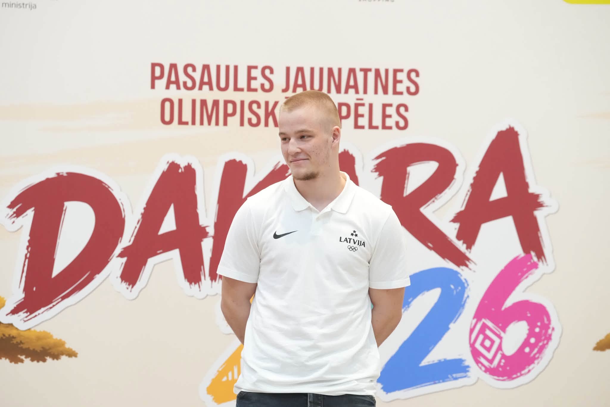 Timurs Gulbis pārstāvēs Latviju Pasaules Jaunatnes Olimpiskajās spēlēs!
