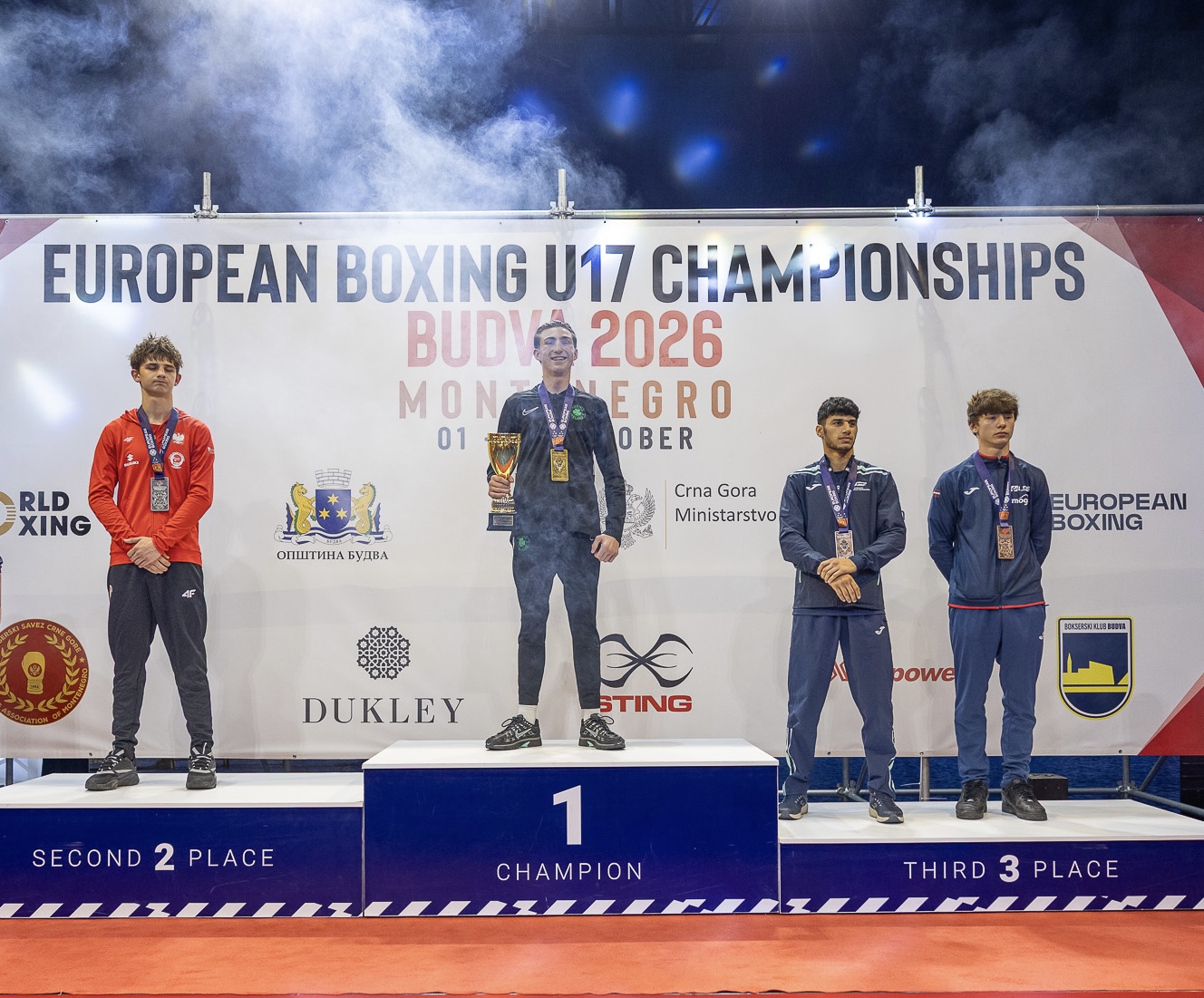 Artjoms Saveļjevs izcīna bronzas medaļu Eiropas U17 čempionātā boksā