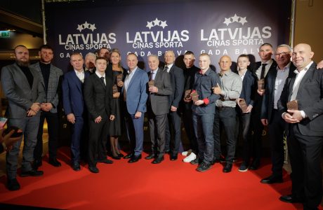 Latvijas cīņas sporta gada balva 2025